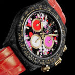 Rolex DiW Daytona “MOTLEY RED" Ladies Watch (Retail: €59 490) - 图片 3