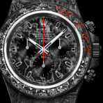 DiW Daytona Rolex 41mm Watch "SPEEDSTER 41mm" (Retail: €55 990) - 图片 11